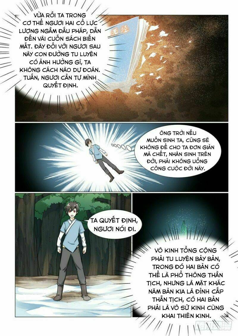 Bạch Sắc Thánh Tộc [Chap 1-26] - Page 7