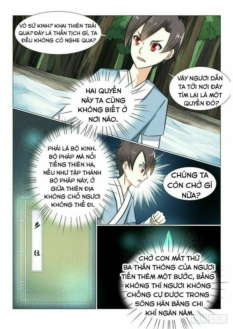 Bạch Sắc Thánh Tộc [Chap 1-26] - Page 8