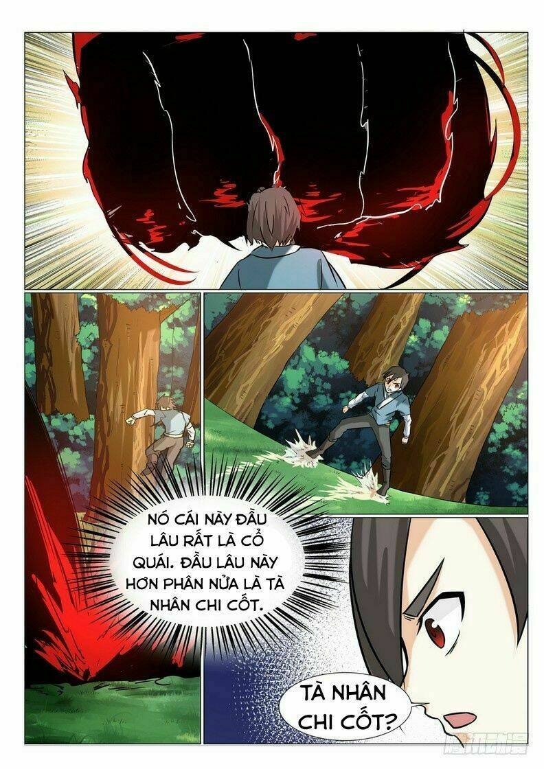 Bạch Sắc Thánh Tộc [Chap 1-26] - Page 4