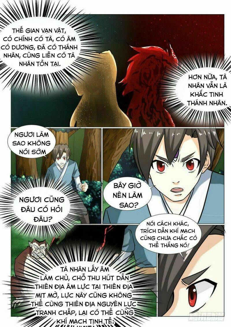 Bạch Sắc Thánh Tộc [Chap 1-26] - Page 5