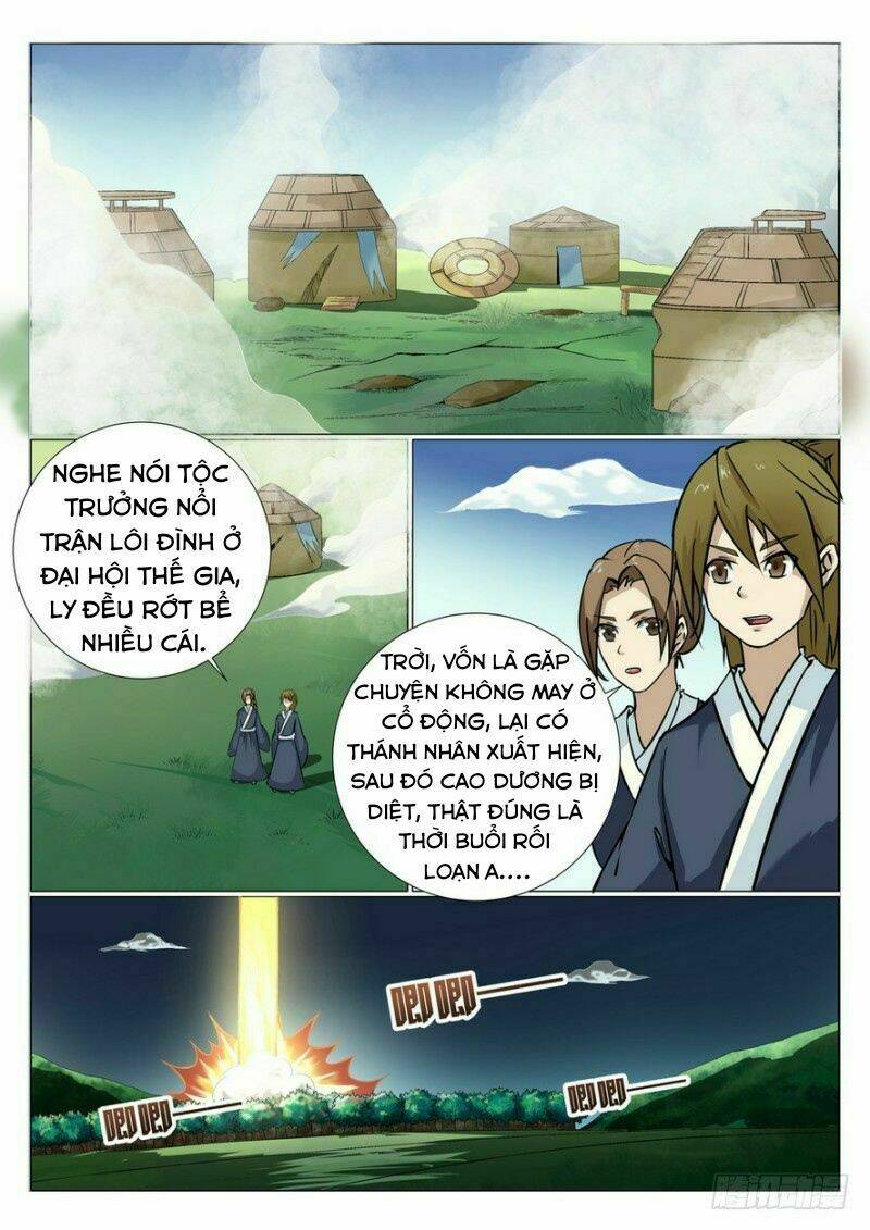 Bạch Sắc Thánh Tộc [Chap 1-26] - Page 10