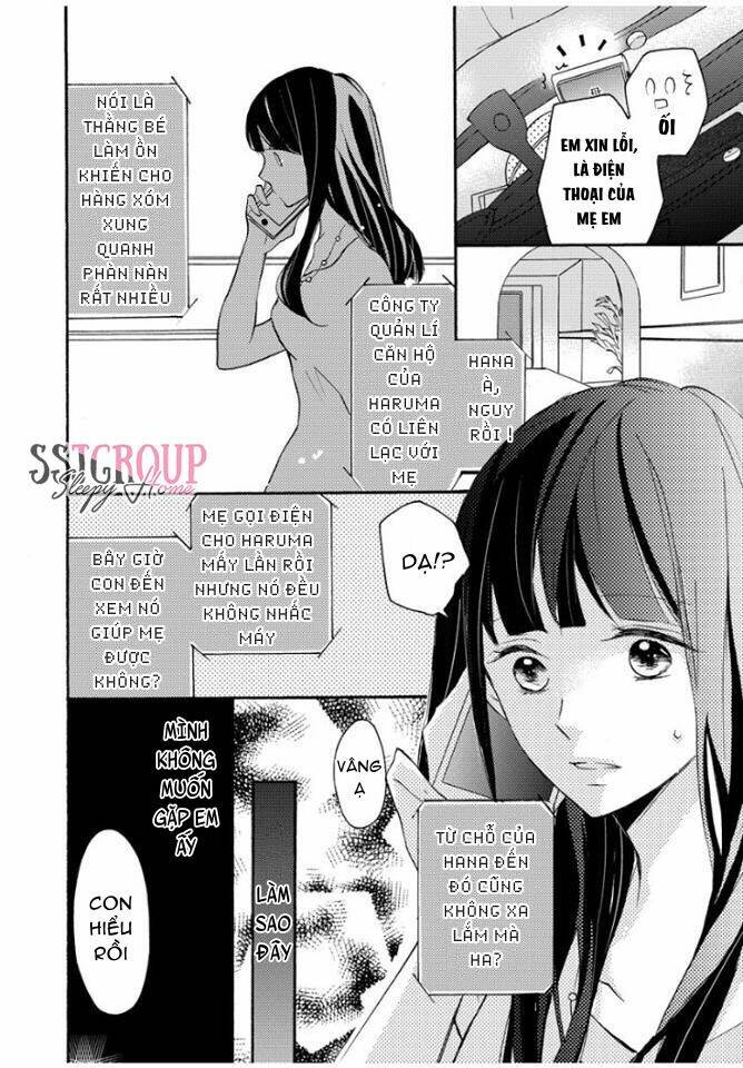 Ochite Iku Shika Nai Futari [Chap 1-5] - Page 7