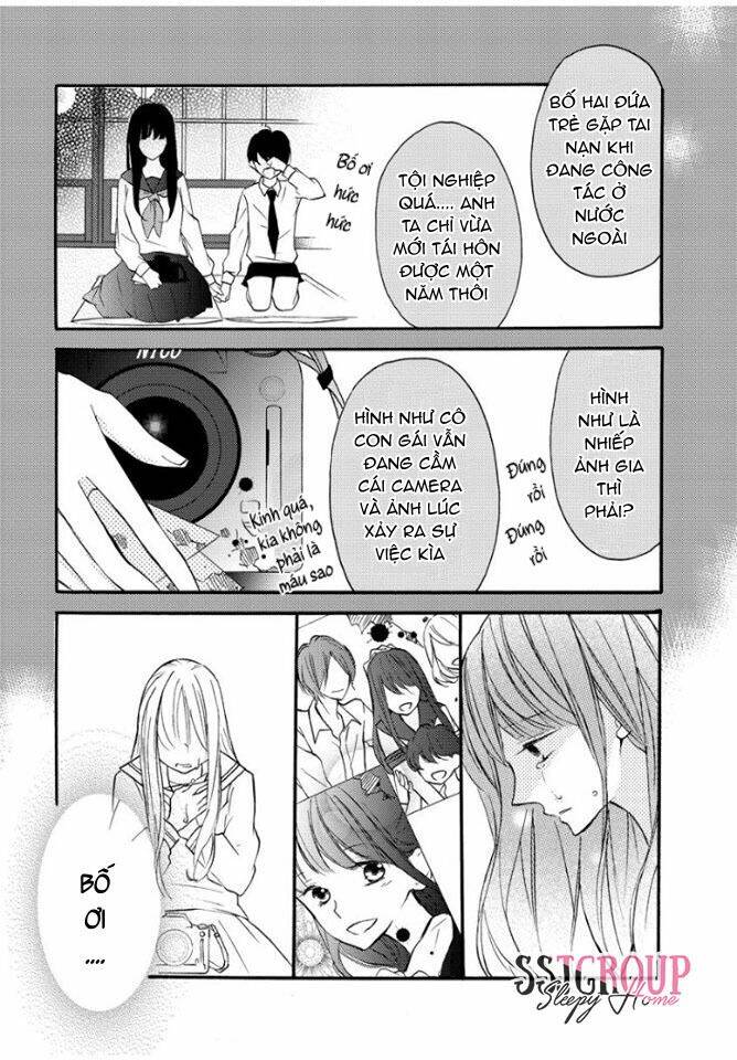 Ochite Iku Shika Nai Futari [Chap 1-5] - Page 7