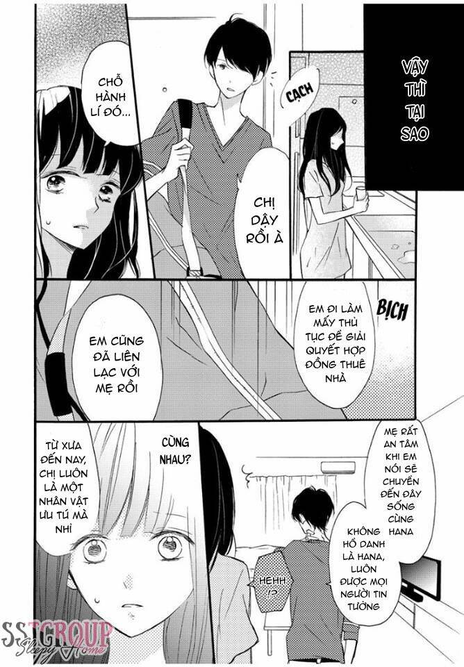 Ochite Iku Shika Nai Futari [Chap 1-5] - Page 9