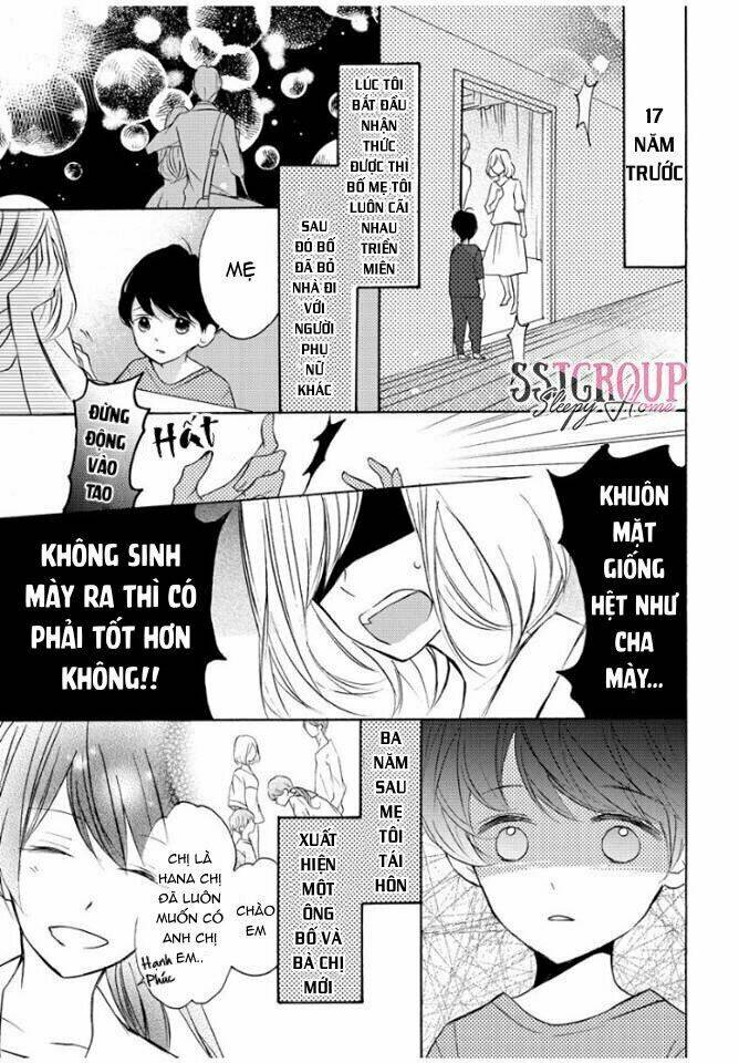 Ochite Iku Shika Nai Futari [Chap 1-5] - Page 3