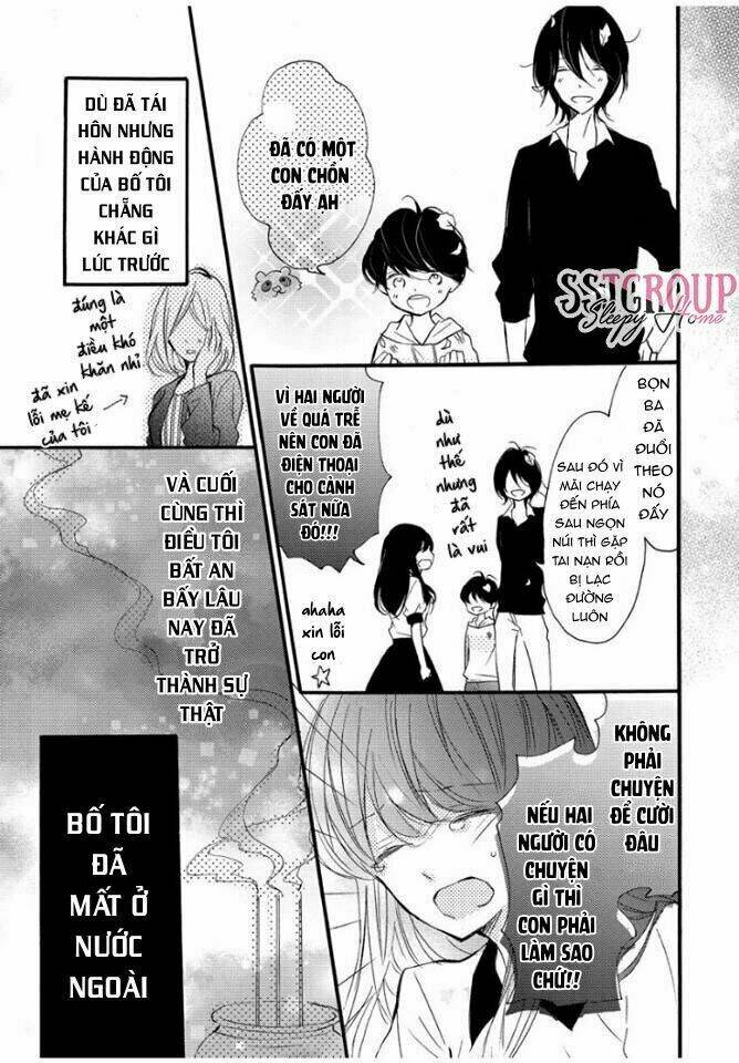 Ochite Iku Shika Nai Futari [Chap 1-5] - Page 4