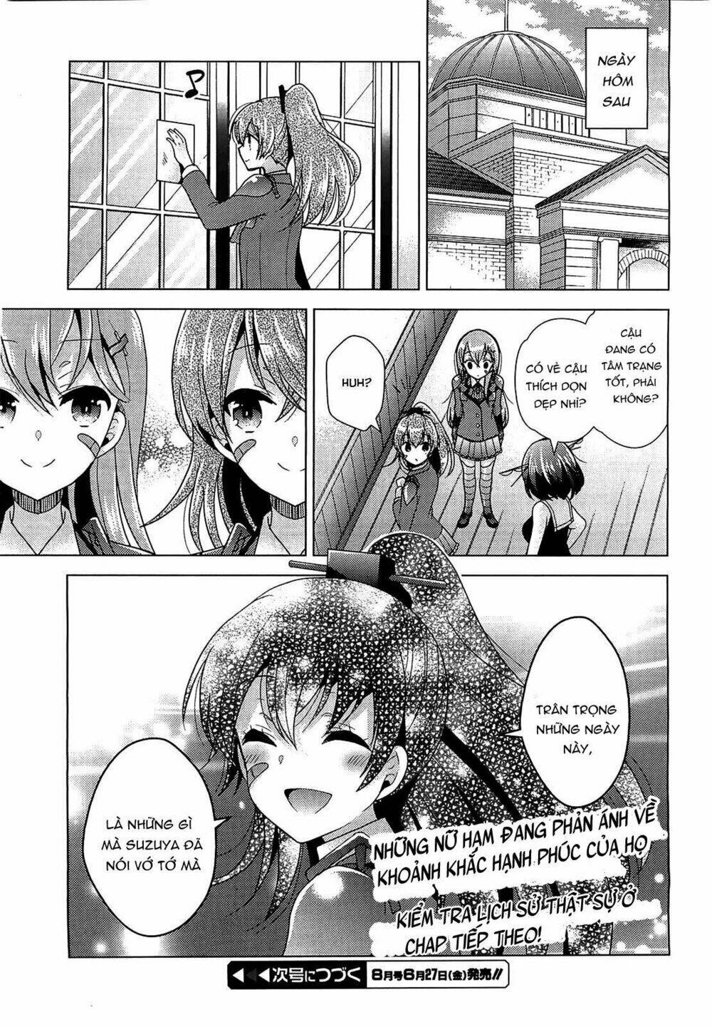 Trang truyện page_32 trong truyện tranh Kantai Collection – Kankore -Tomarigi No Chinjufu - Chapter 1 - truyentvn.net