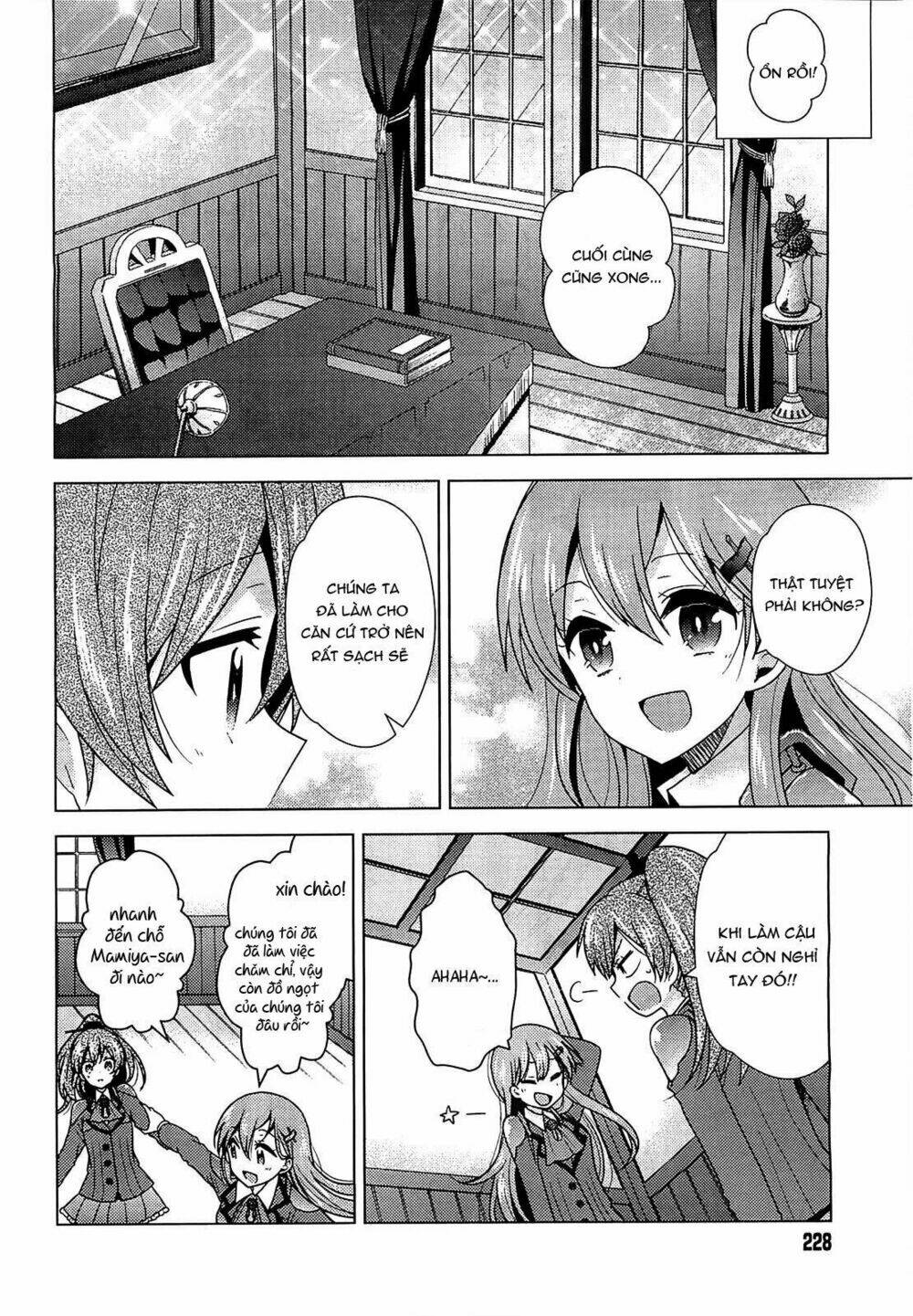 Trang truyện page_8 trong truyện tranh Kantai Collection – Kankore -Tomarigi No Chinjufu - Chapter 1 - truyentvn.net