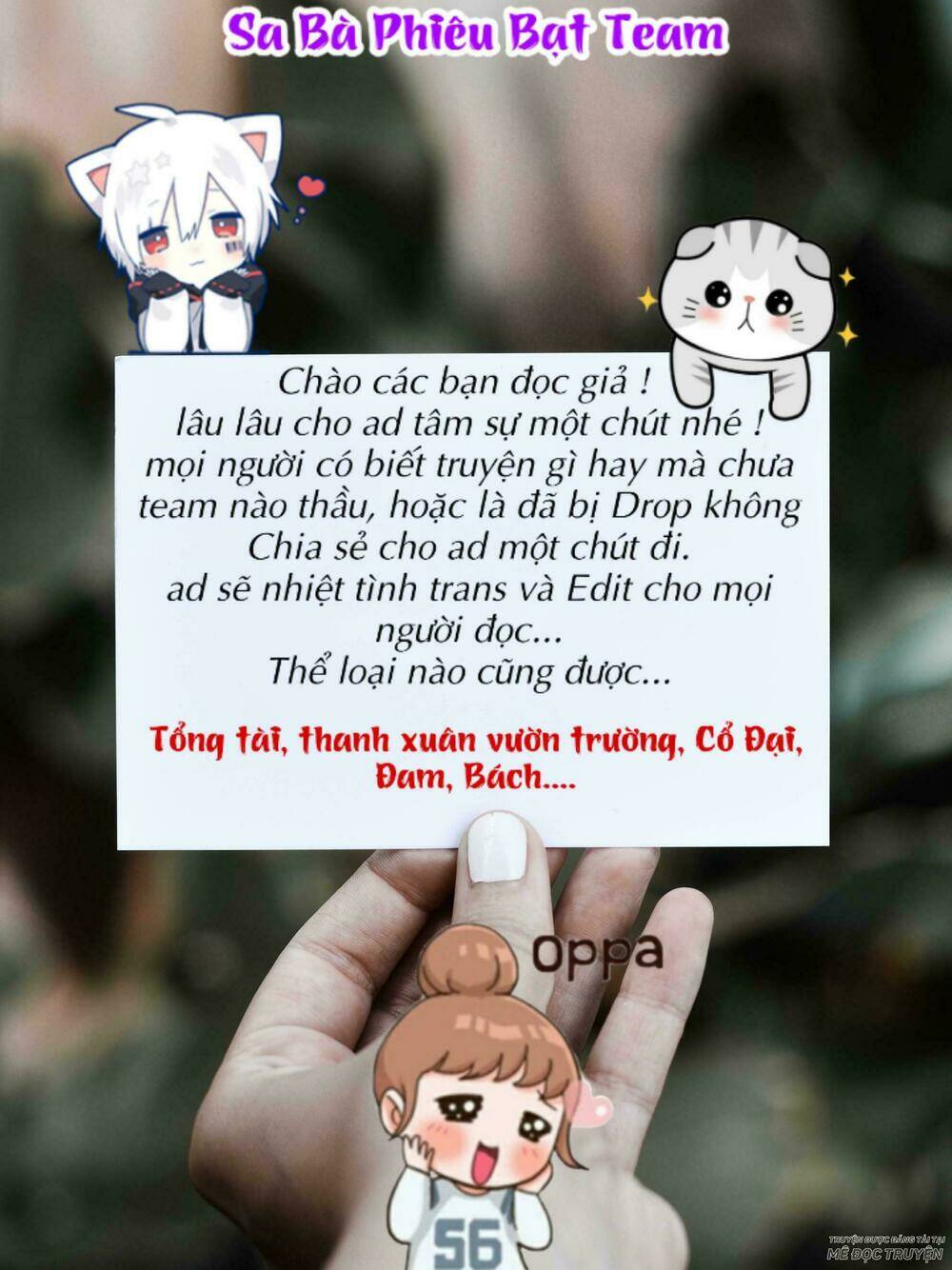 Tổng Tài Daddy Siêu Quyền Lực [Chap 1-29] - Page 1