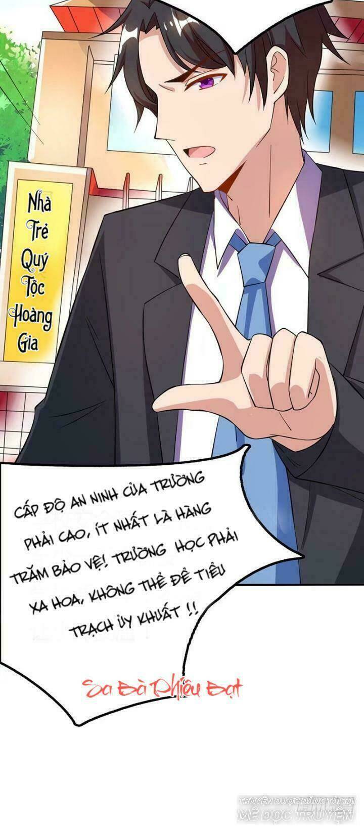 Tổng Tài Daddy Siêu Quyền Lực [Chap 1-29] - Page 6