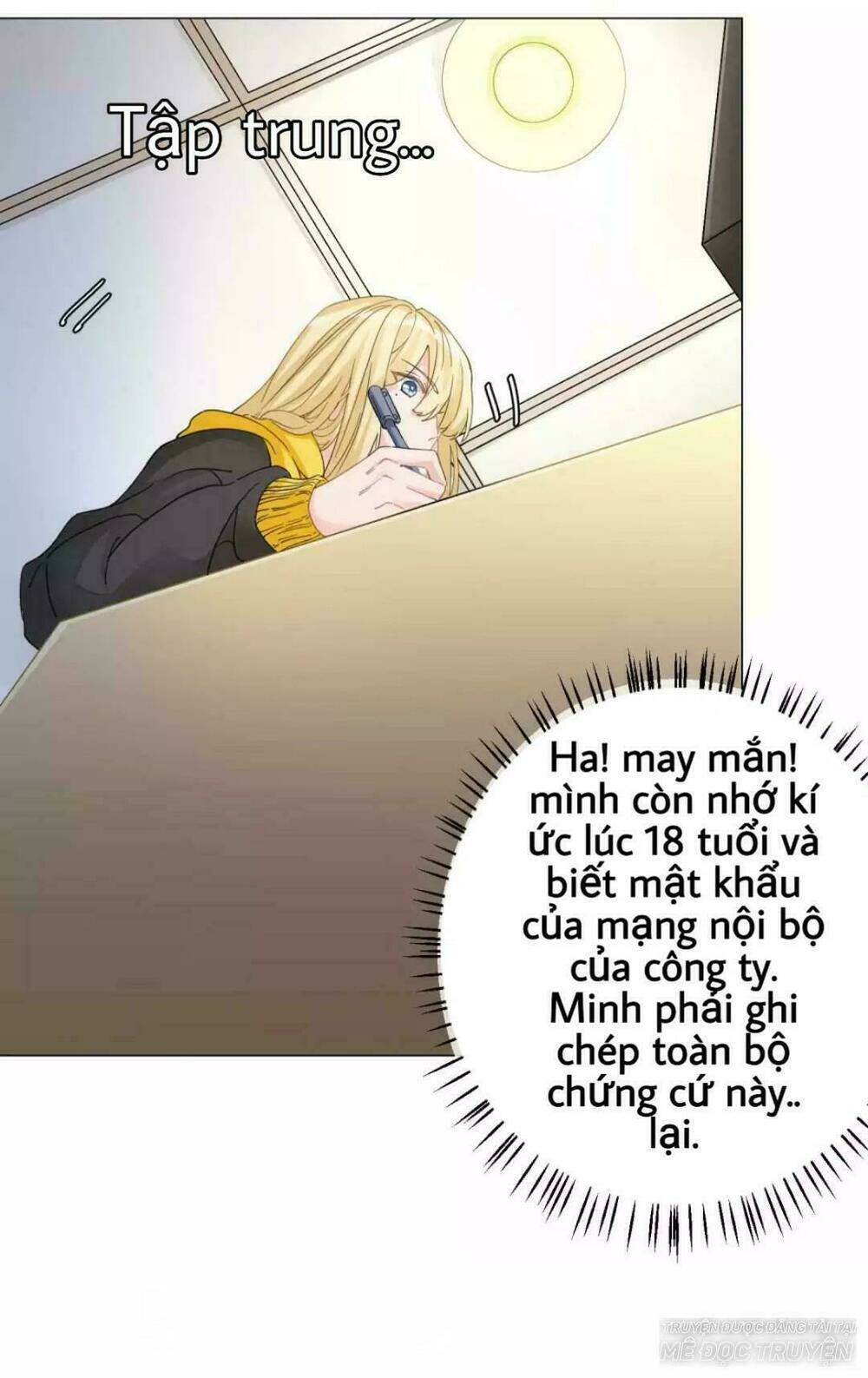 Trang truyện page_16 trong truyện tranh Trọng Sinh Siêu Sao – Lăng Thiếu Sủng Nghiện - Chapter 13 - truyentvn.net