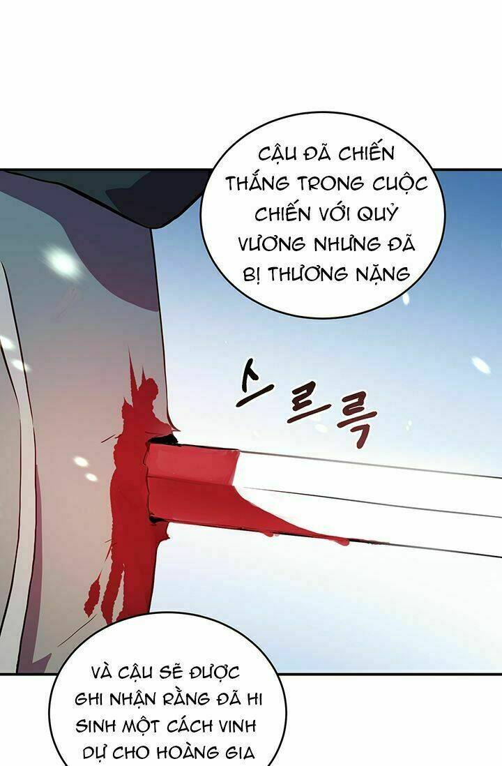 Sự trả thù của chúa tể bóng tối [Chap 1-2] - Page 11