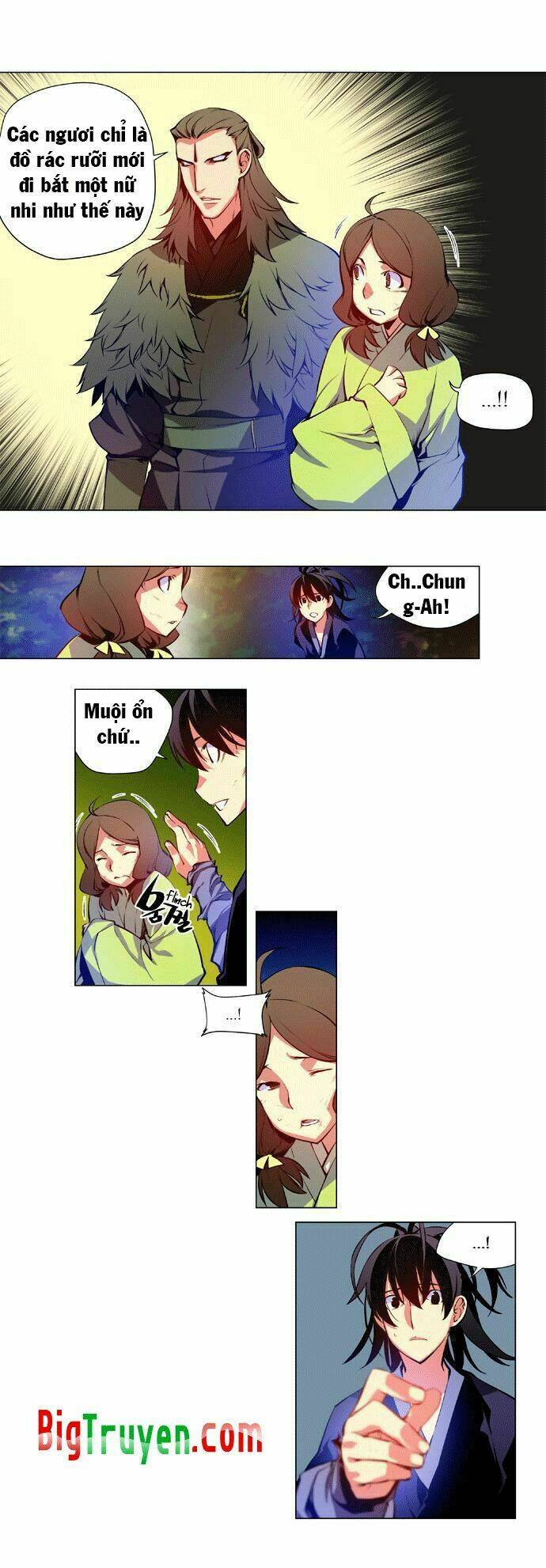 Trang truyện page_17 trong truyện tranh Märchen: The Embodiment Of Tales - Chapter 14 - truyentvn.net