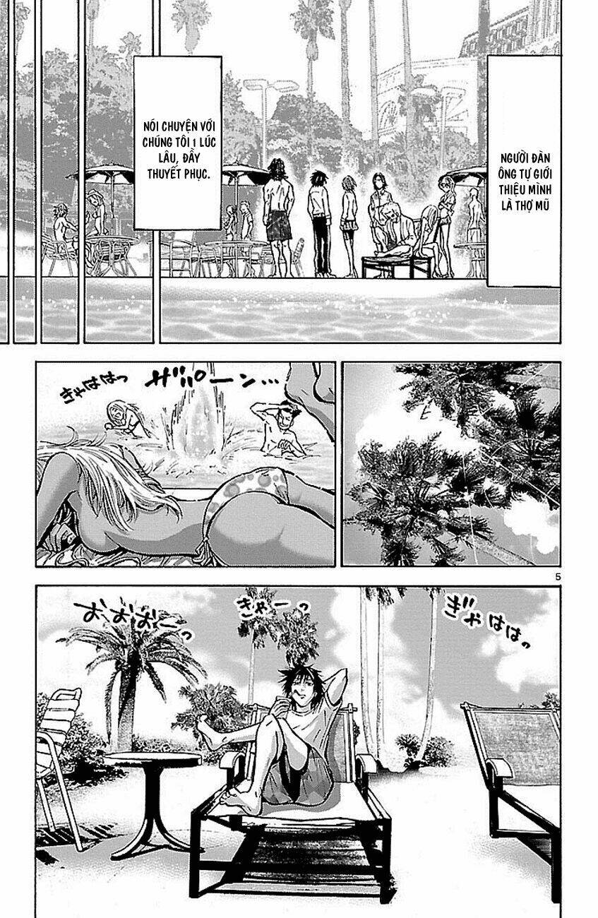 Trang truyện page_5 trong truyện tranh Imawa No Kuni No Alice - Chapter 16 - truyentvn.net