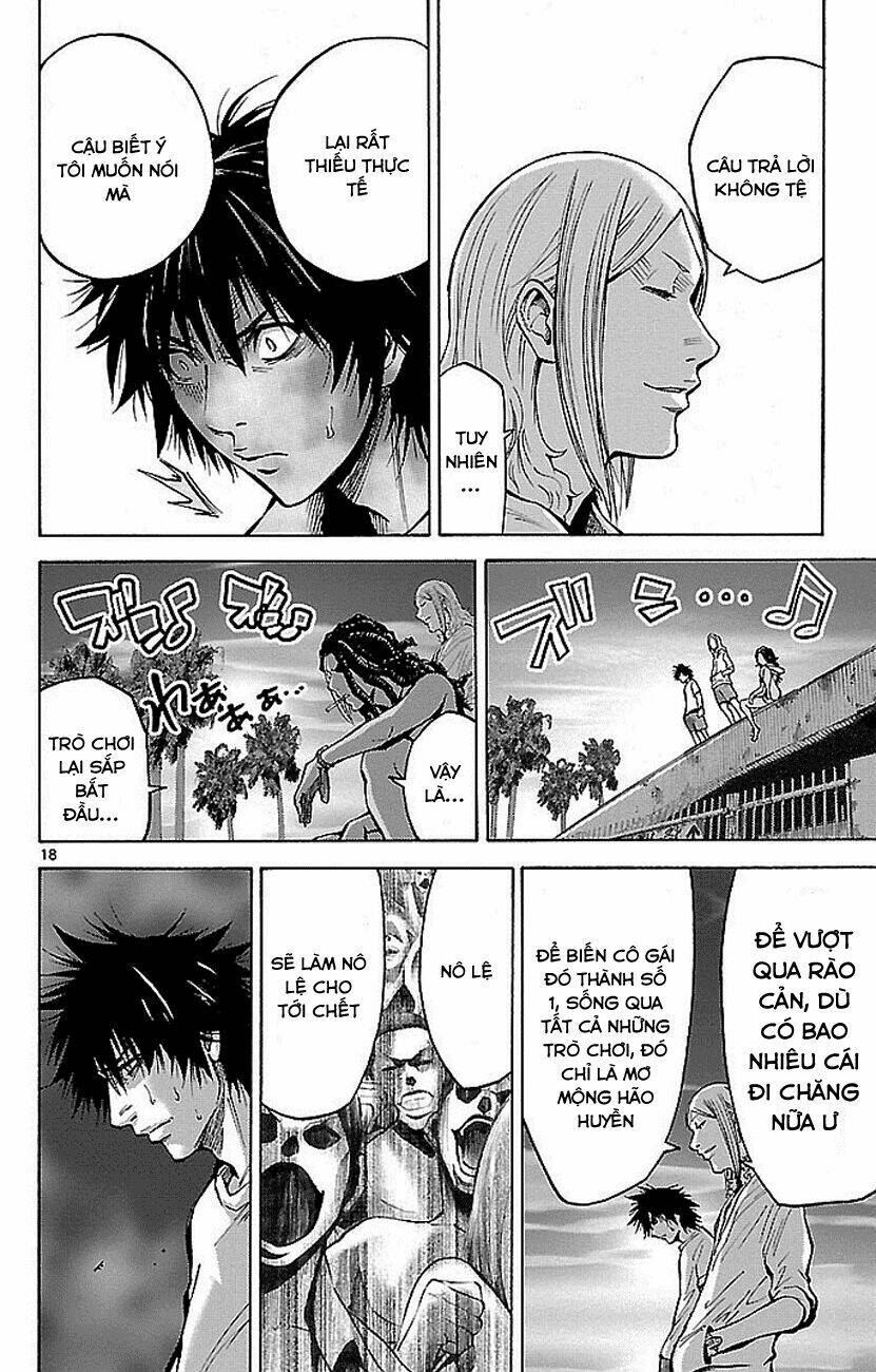 Trang truyện page_18 trong truyện tranh Imawa No Kuni No Alice - Chapter 18 - truyentvn.net