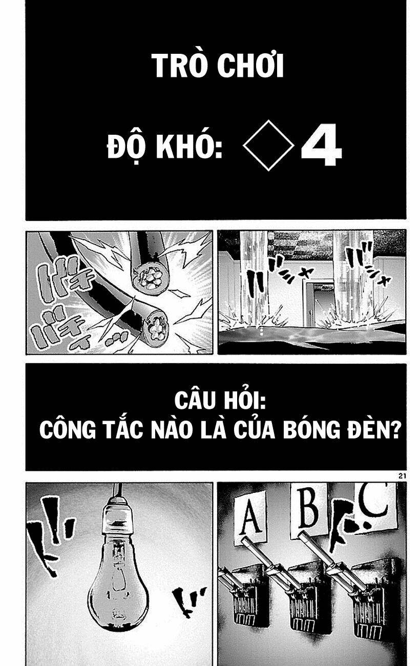 Trang truyện page_21 trong truyện tranh Imawa No Kuni No Alice - Chapter 18 - truyentvn.net