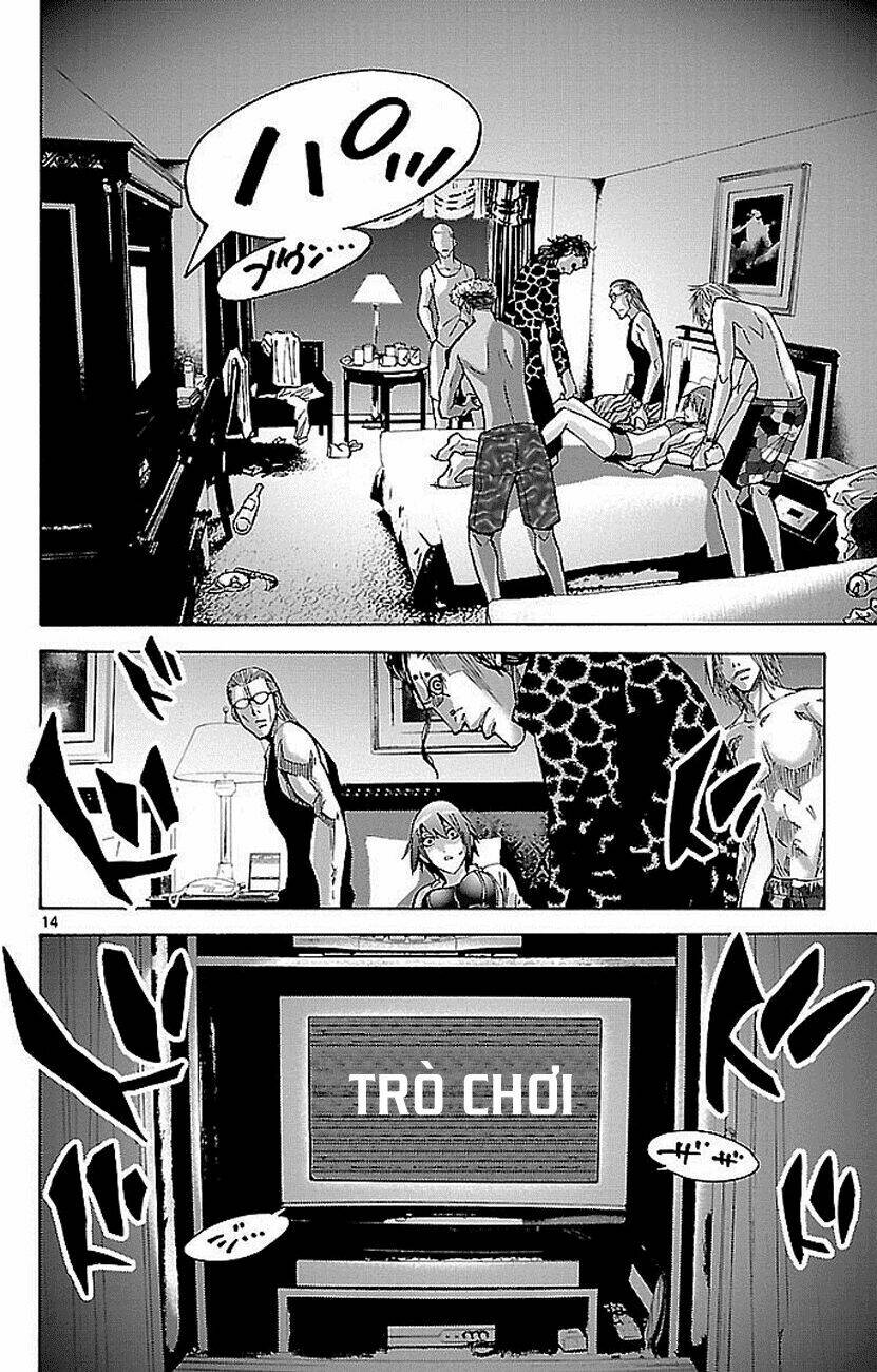 Trang truyện page_16 trong truyện tranh Imawa No Kuni No Alice - Chapter 20 - truyentvn.net