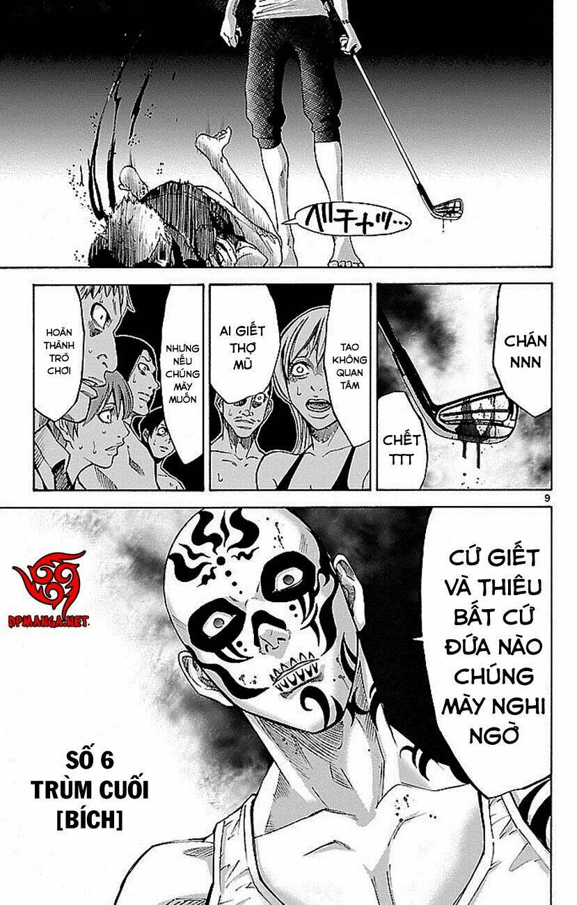 Trang truyện page_9 trong truyện tranh Imawa No Kuni No Alice - Chapter 21.1 - truyentvn.net