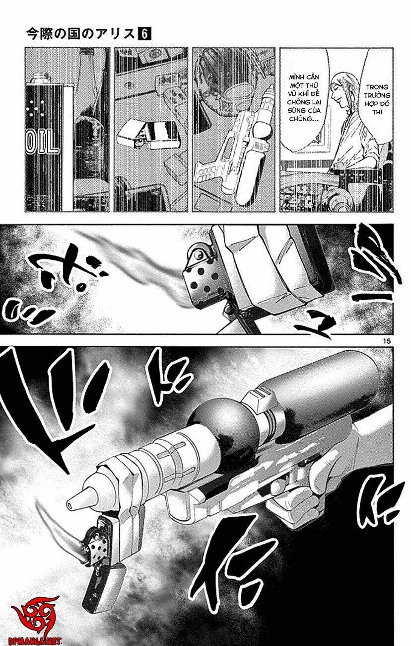 Trang truyện page_16 trong truyện tranh Imawa No Kuni No Alice - Chapter 24.1 - truyentvn.net