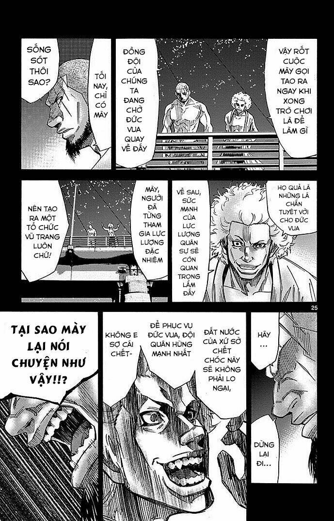 Trang truyện page_27 trong truyện tranh Imawa No Kuni No Alice - Chapter 26 - truyentvn.net