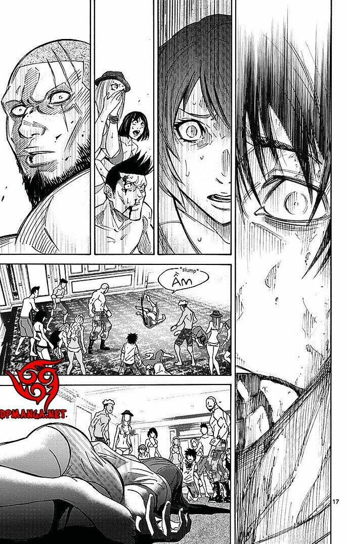 Trang truyện page_18 trong truyện tranh Imawa No Kuni No Alice - Chapter 27 - truyentvn.net