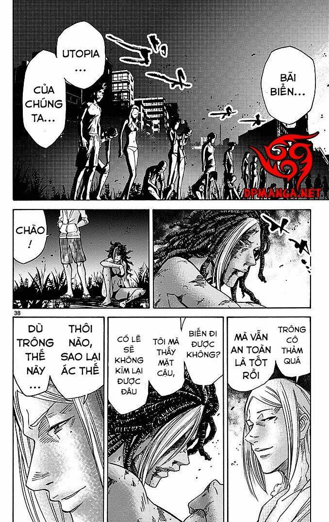 Trang truyện page_37 trong truyện tranh Imawa No Kuni No Alice - Chapter 28 - truyentvn.net