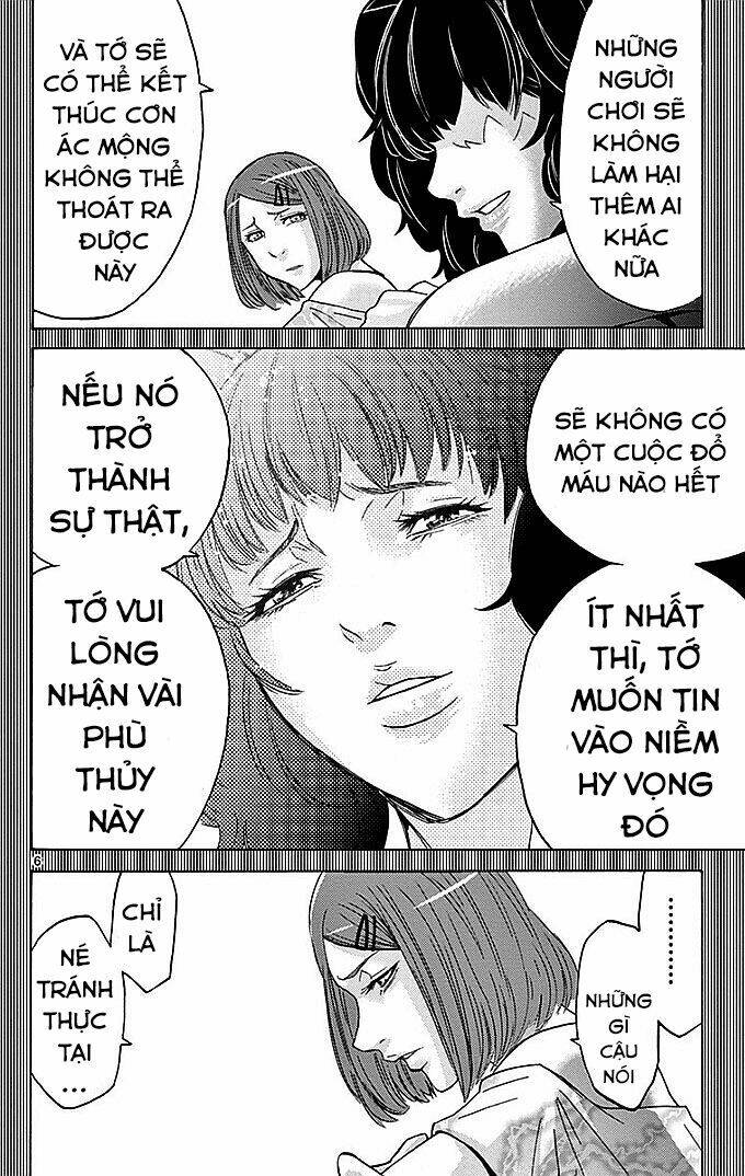 Trang truyện page_7 trong truyện tranh Imawa No Kuni No Alice - Chapter 28 - truyentvn.net