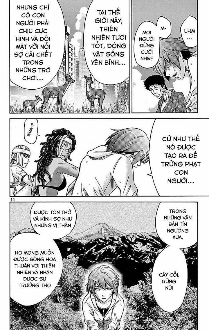 Trang truyện page_14 trong truyện tranh Imawa No Kuni No Alice - Chapter 29 - truyentvn.net