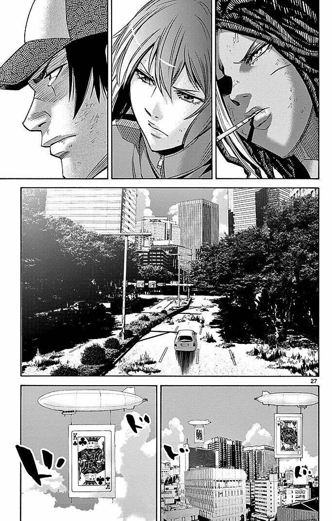 Trang truyện page_26 trong truyện tranh Imawa No Kuni No Alice - Chapter 32 - truyentvn.net