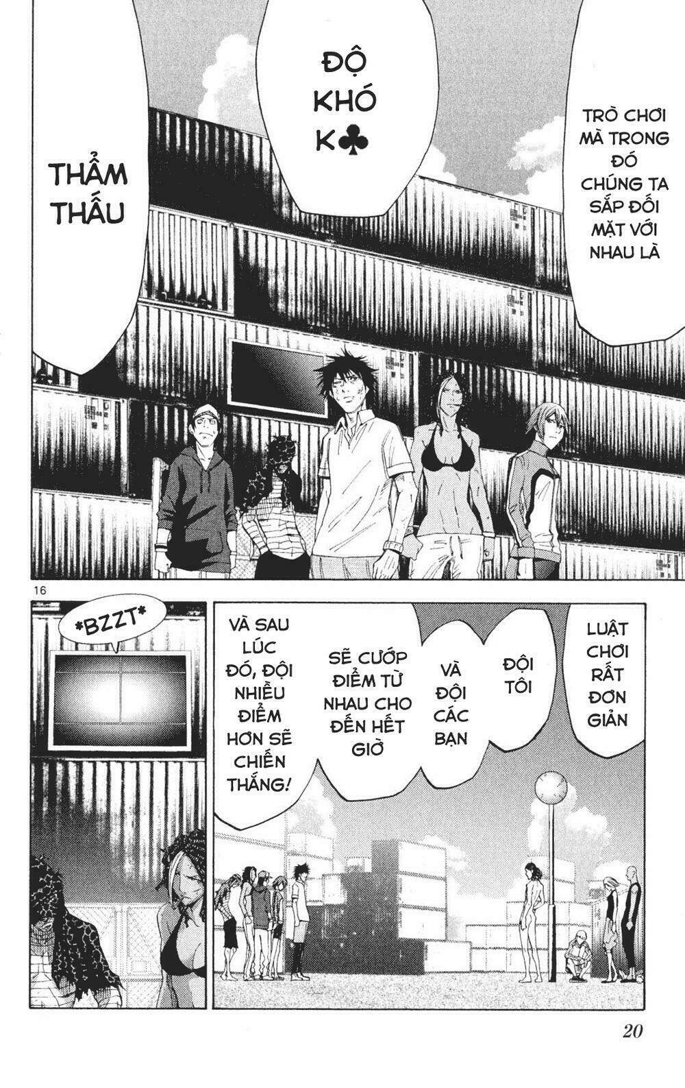 Trang truyện page_19 trong truyện tranh Imawa No Kuni No Alice - Chapter 33 - truyentvn.net