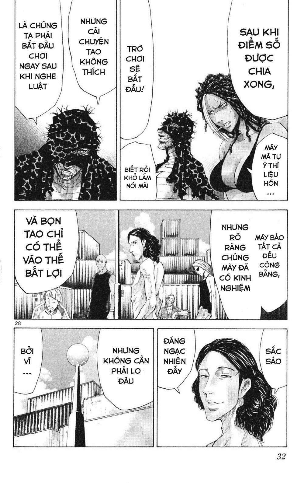 Trang truyện page_31 trong truyện tranh Imawa No Kuni No Alice - Chapter 33 - truyentvn.net