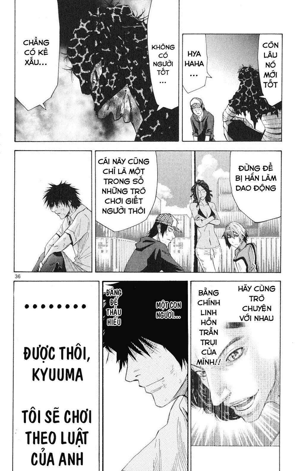 Trang truyện page_39 trong truyện tranh Imawa No Kuni No Alice - Chapter 33 - truyentvn.net