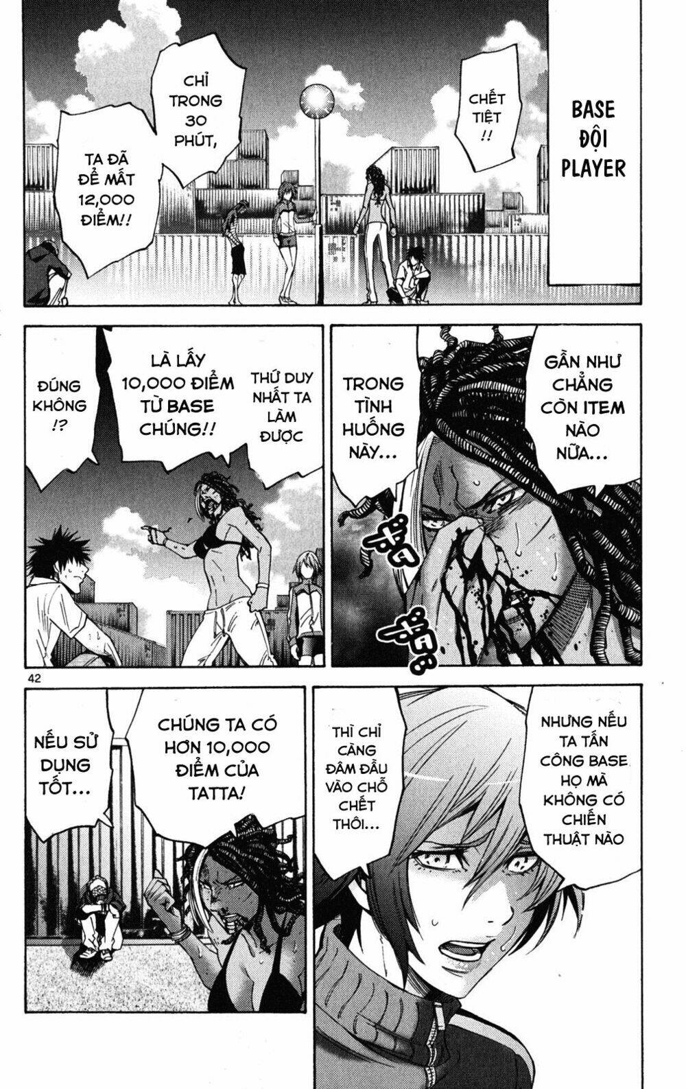 Trang truyện page_47 trong truyện tranh Imawa No Kuni No Alice - Chapter 36 - truyentvn.net