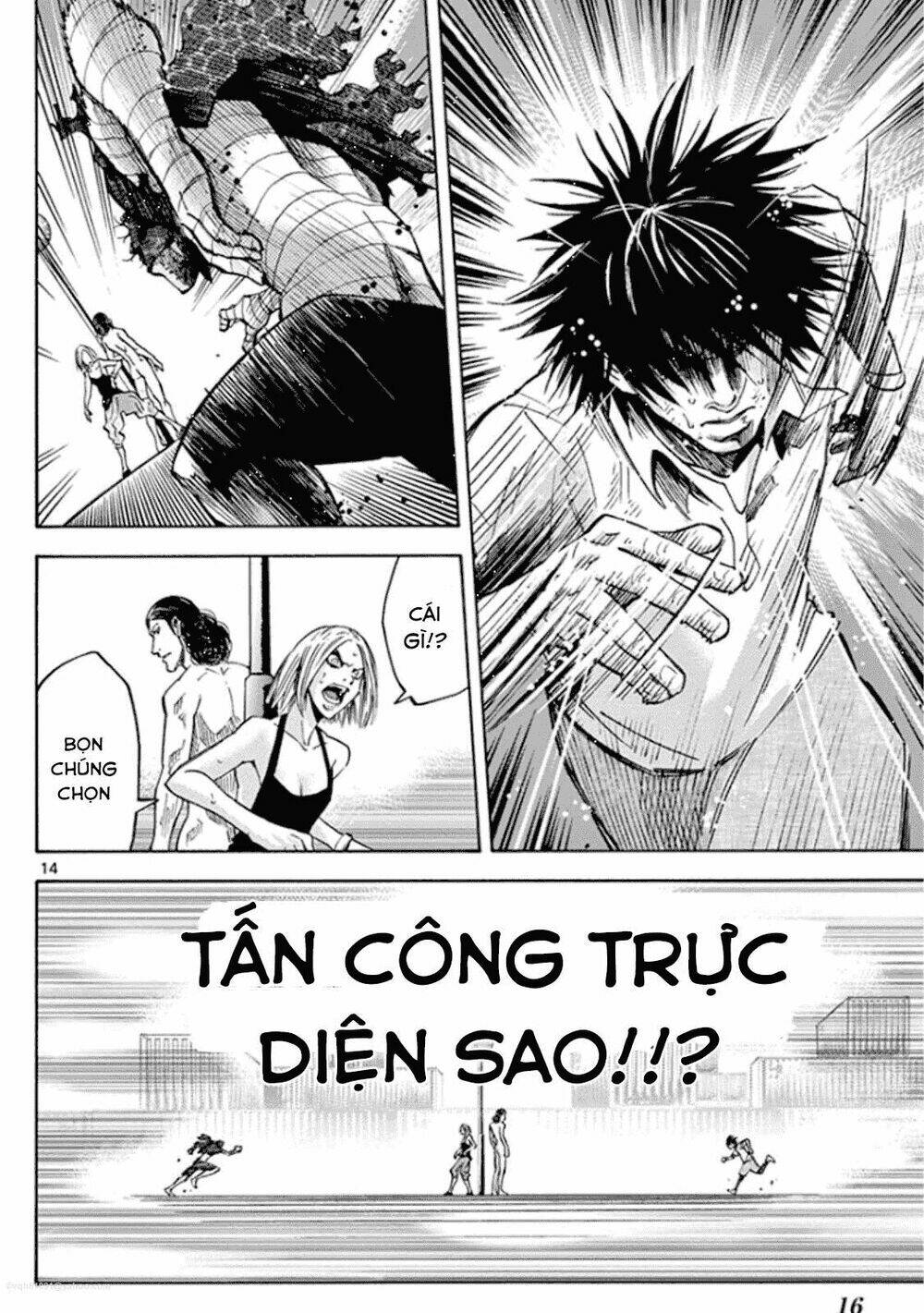 Trang truyện page_16 trong truyện tranh Imawa No Kuni No Alice - Chapter 38 - truyentvn.net