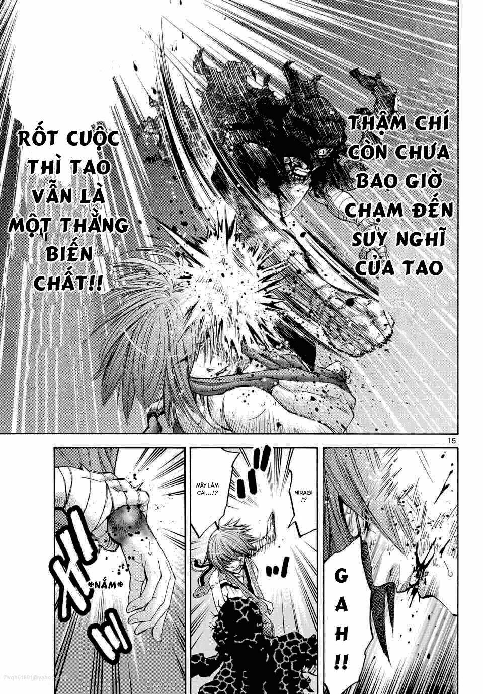 Trang truyện page_14 trong truyện tranh Imawa No Kuni No Alice - Chapter 39 - truyentvn.net