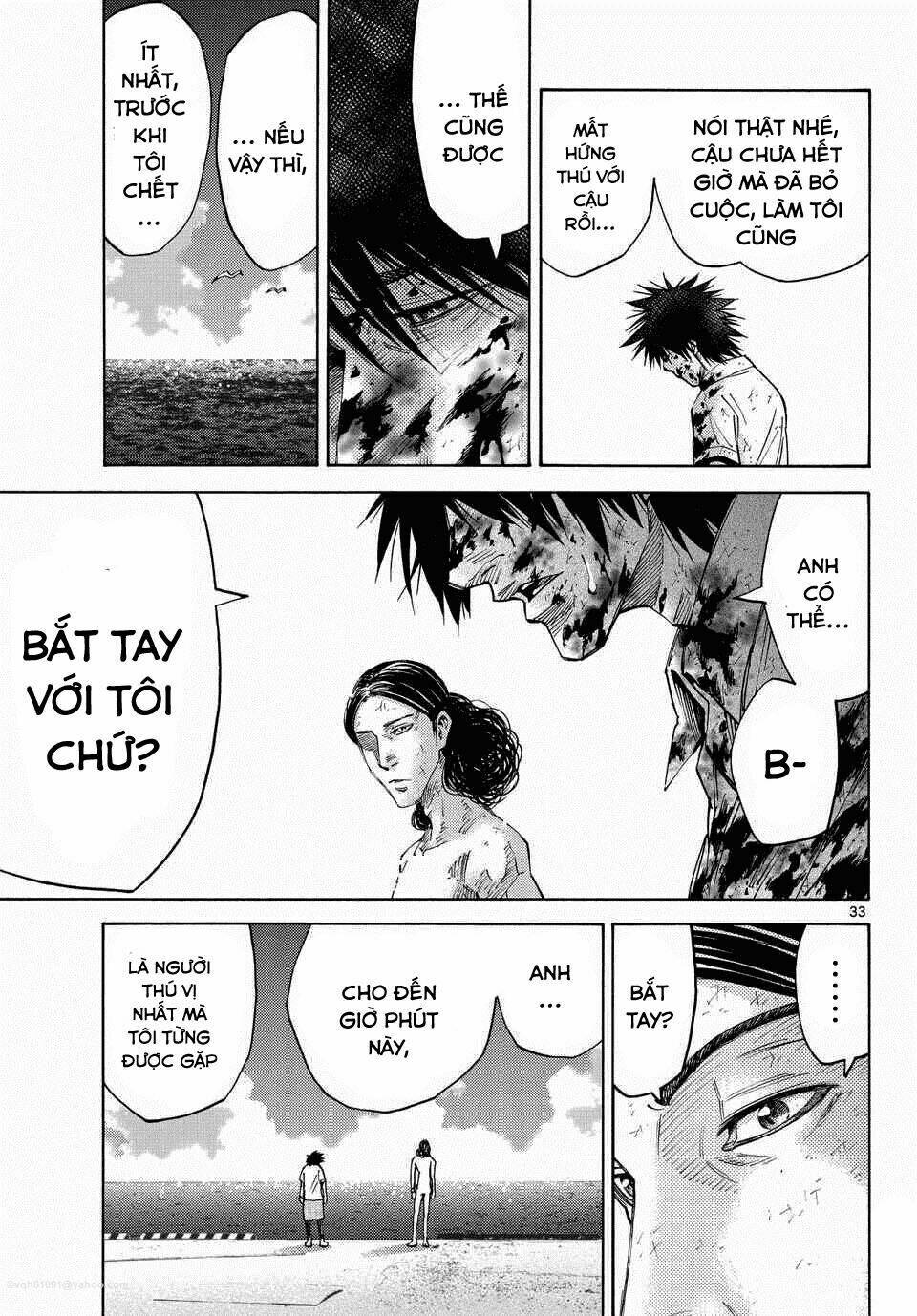 Trang truyện page_31 trong truyện tranh Imawa No Kuni No Alice - Chapter 39 - truyentvn.net