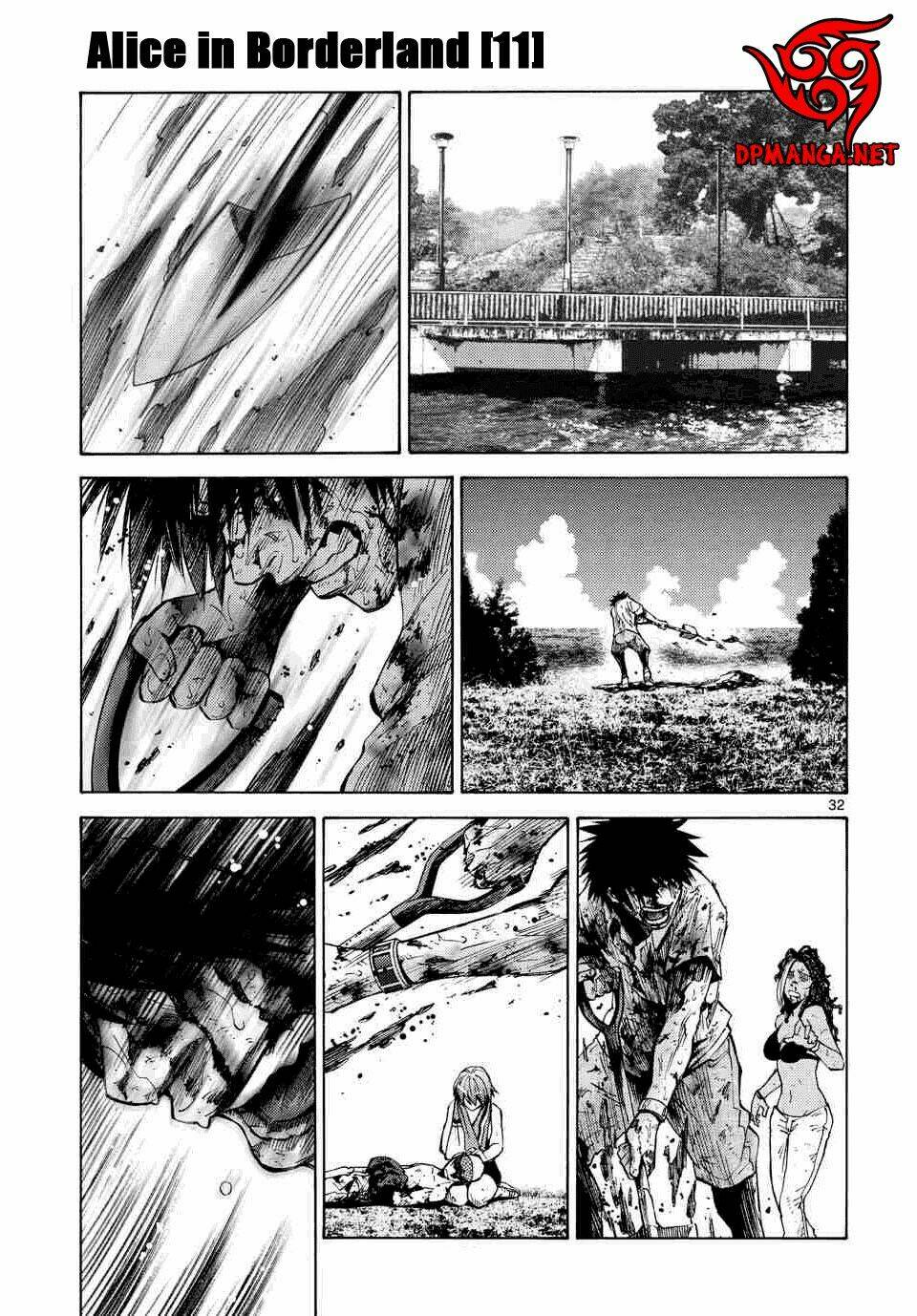 Trang truyện page_28 trong truyện tranh Imawa No Kuni No Alice - Chapter 41 - truyentvn.net