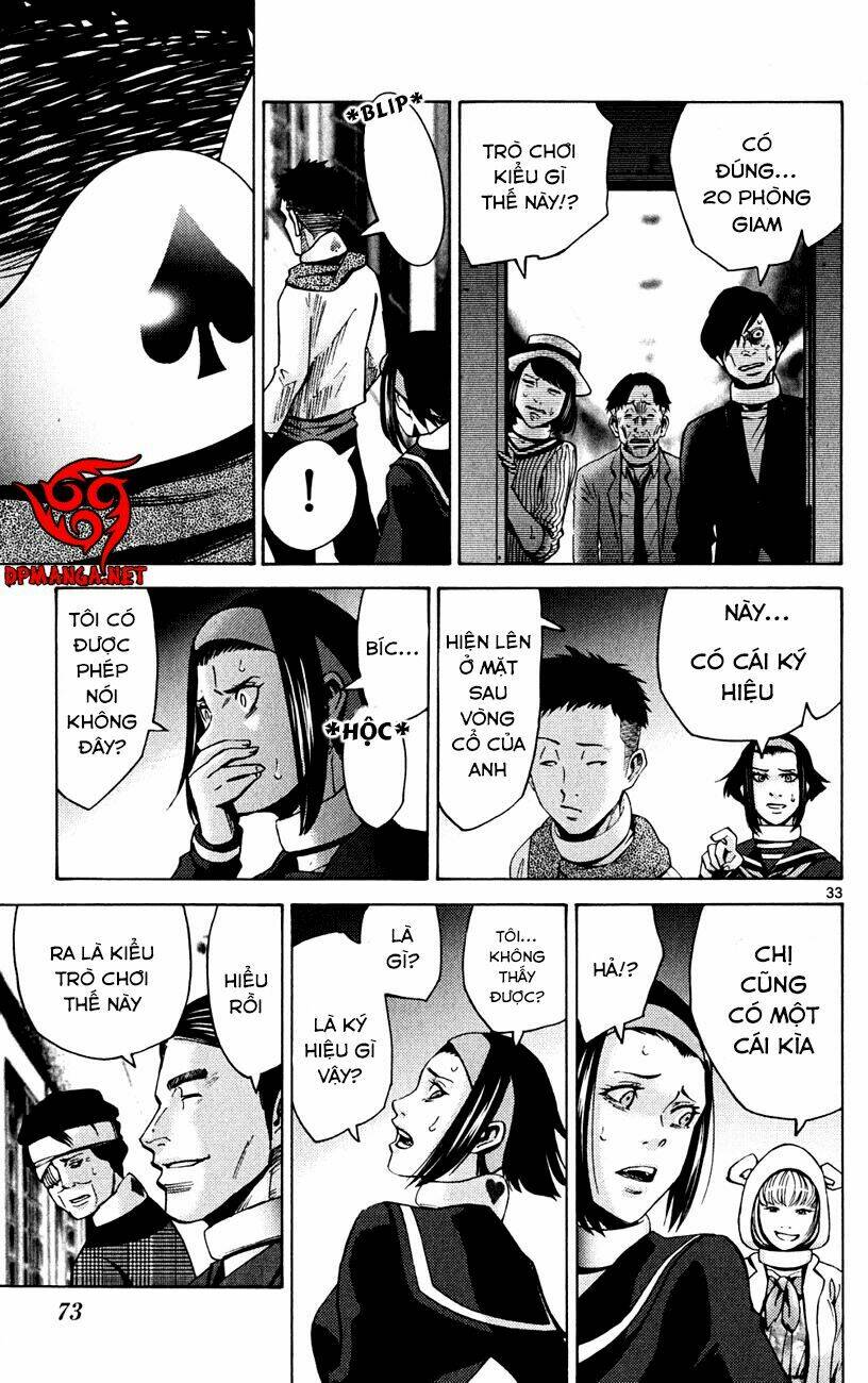 Trang truyện page_31 trong truyện tranh Imawa No Kuni No Alice - Chapter 44 - truyentvn.net