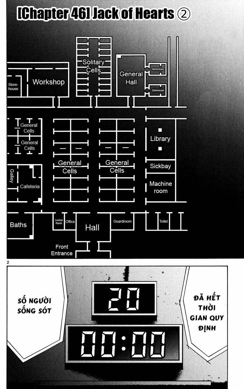 Trang truyện page_2 trong truyện tranh Imawa No Kuni No Alice - Chapter 46 - truyentvn.net