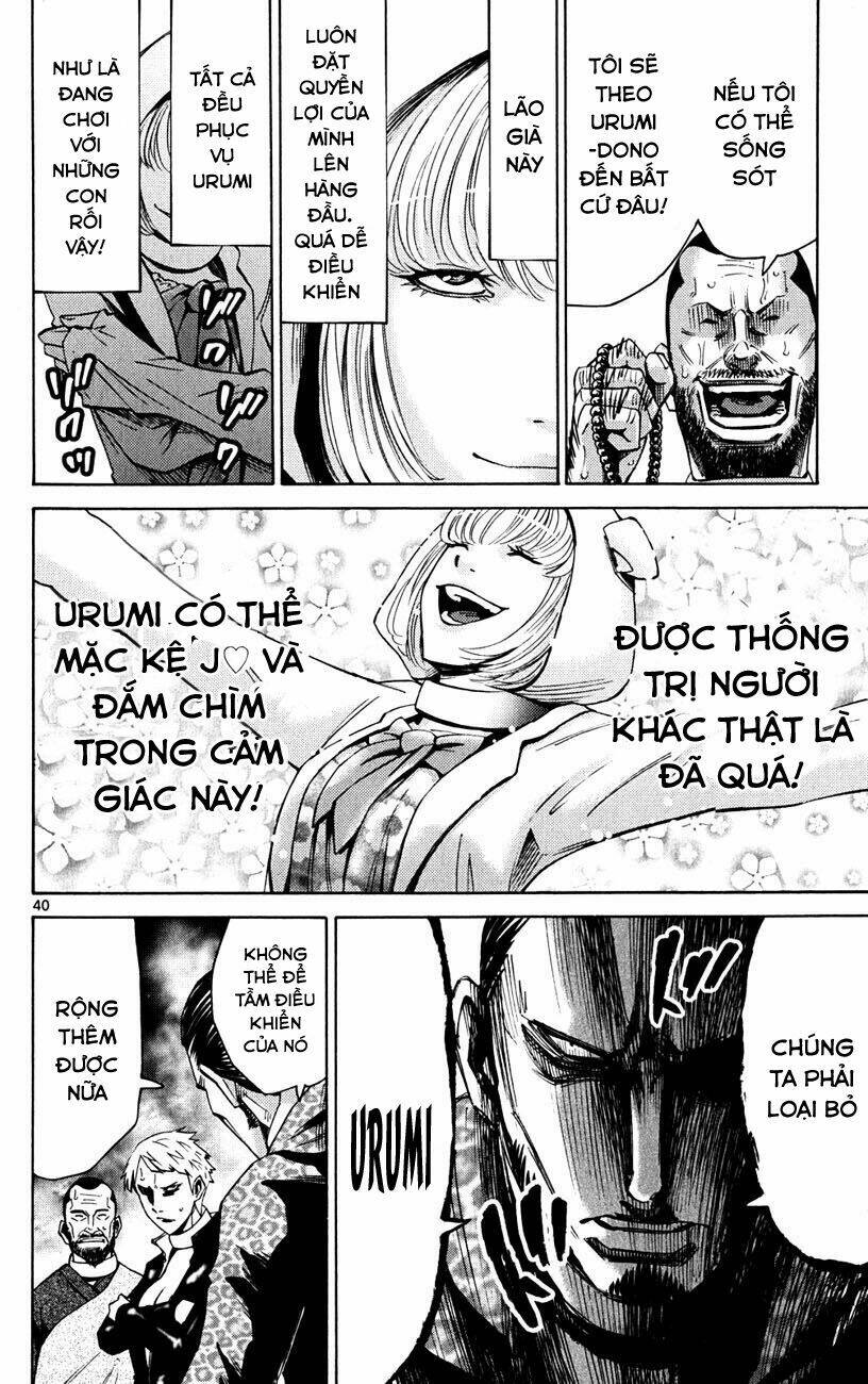 Trang truyện page_40 trong truyện tranh Imawa No Kuni No Alice - Chapter 46 - truyentvn.net