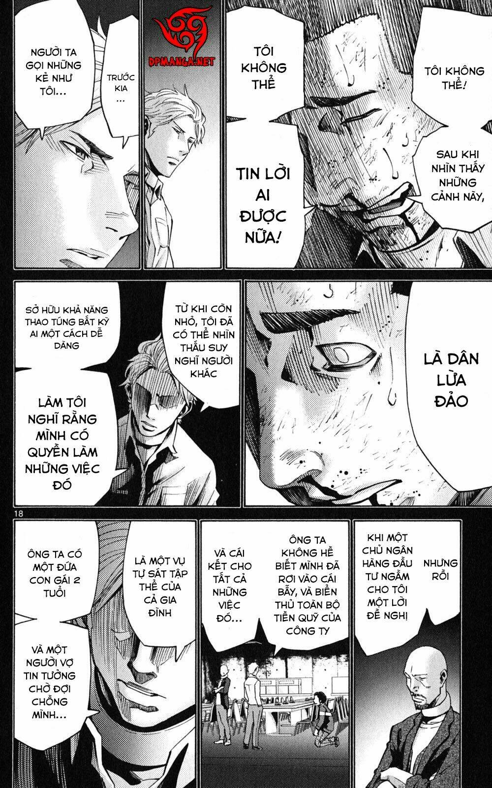 Trang truyện page_20 trong truyện tranh Imawa No Kuni No Alice - Chapter 47 - truyentvn.net