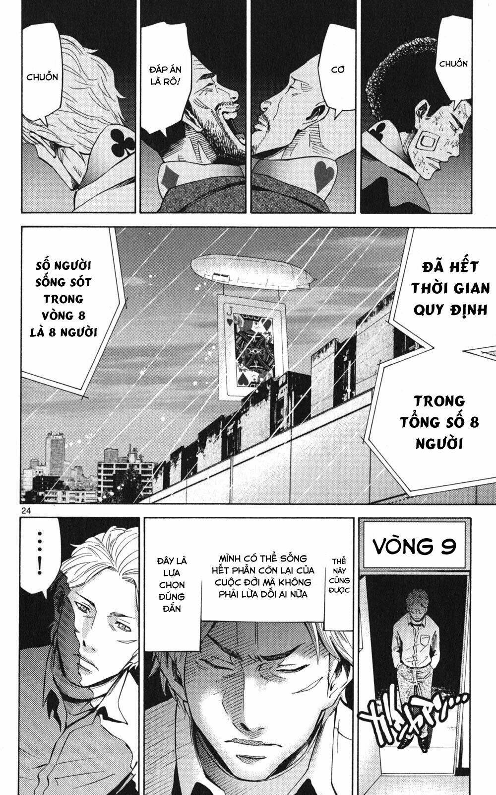 Trang truyện page_26 trong truyện tranh Imawa No Kuni No Alice - Chapter 47 - truyentvn.net