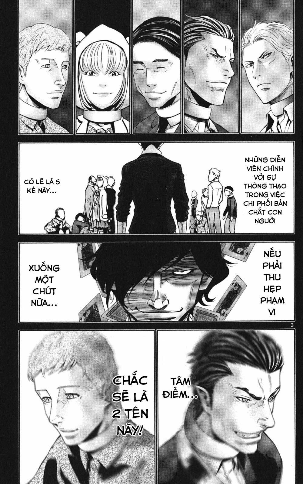 Trang truyện page_3 trong truyện tranh Imawa No Kuni No Alice - Chapter 48 - truyentvn.net