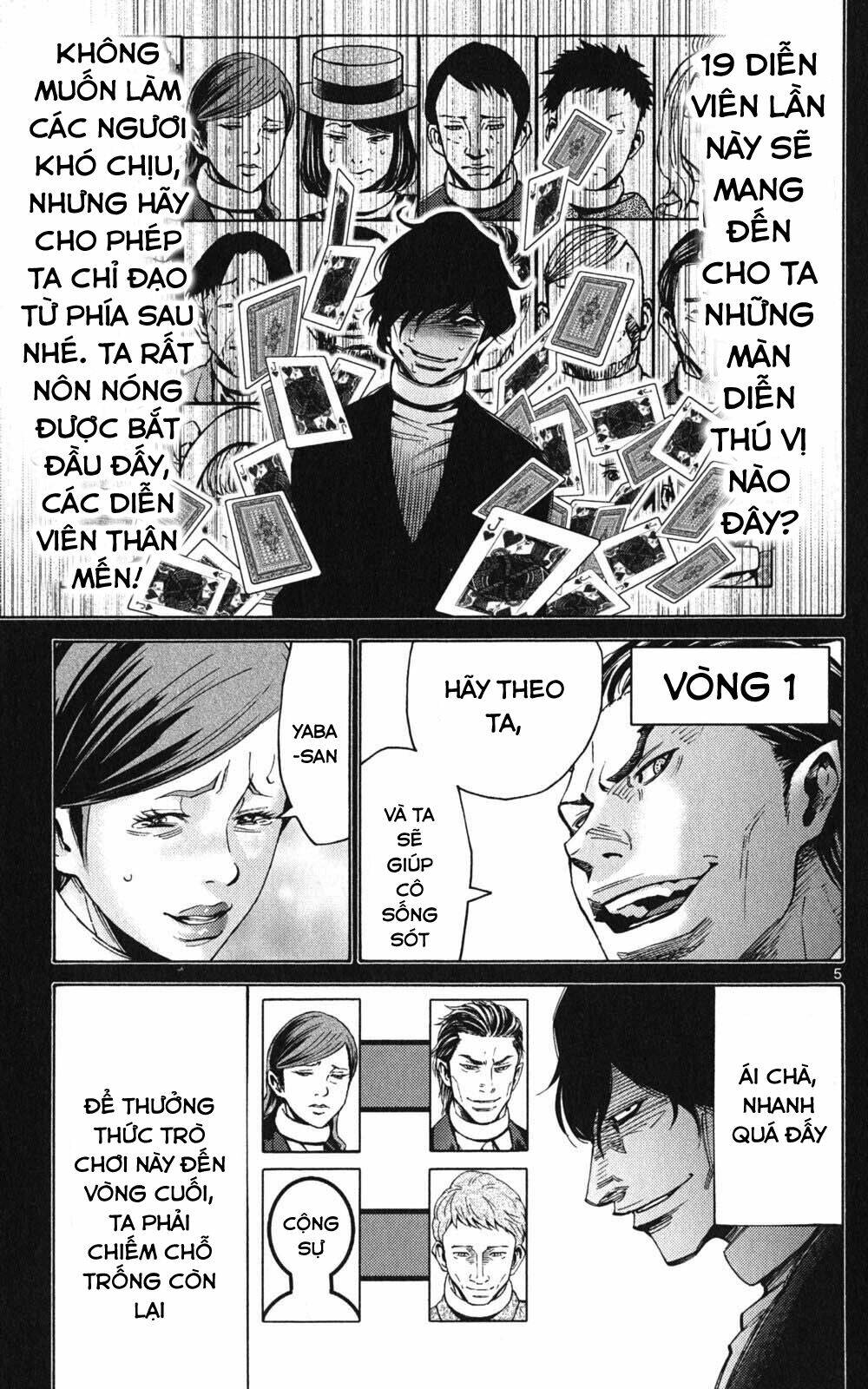 Trang truyện page_5 trong truyện tranh Imawa No Kuni No Alice - Chapter 48 - truyentvn.net