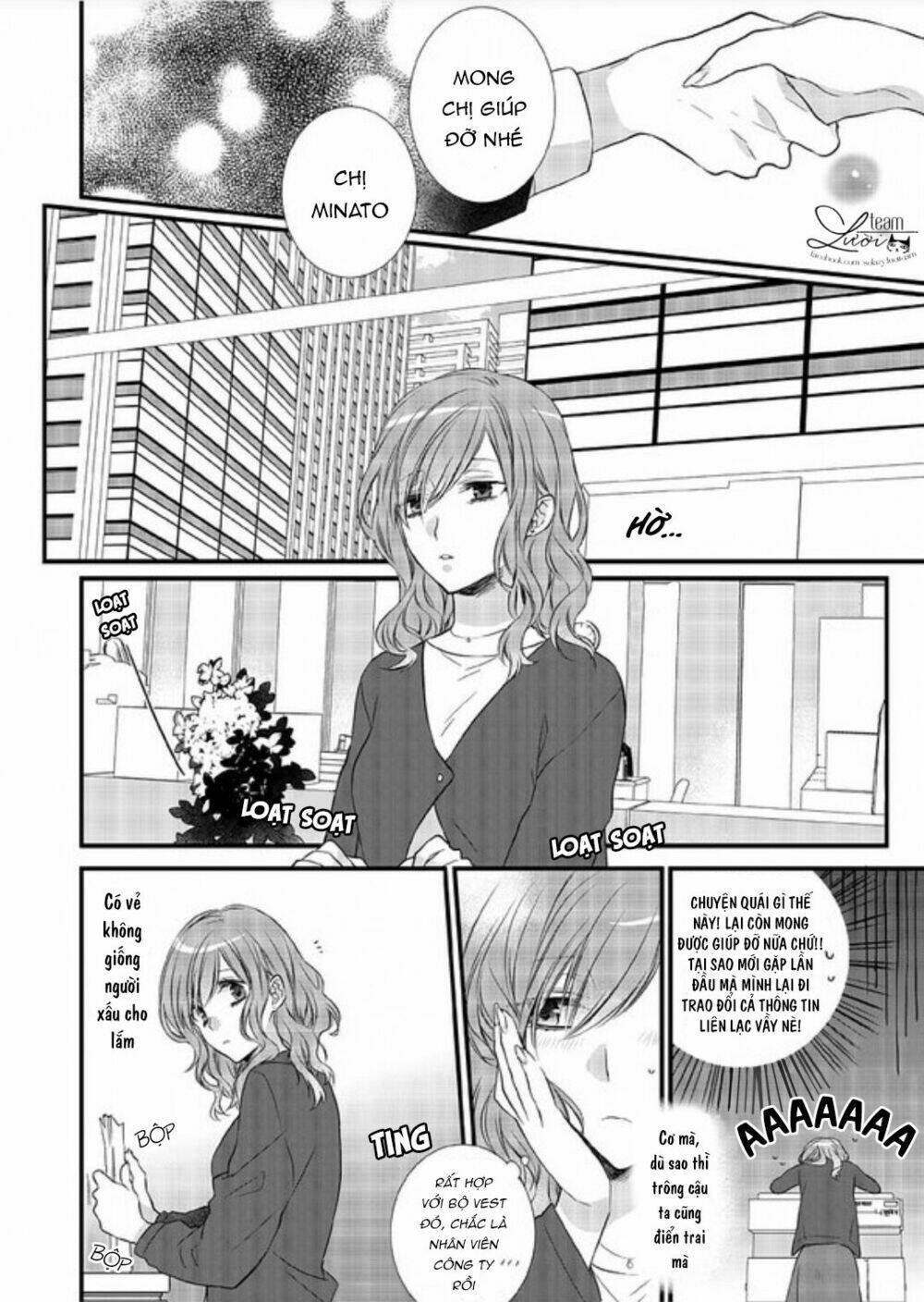 Trang truyện page_9 trong truyện tranh Love Choco - Chapter 1 - truyentvn.net