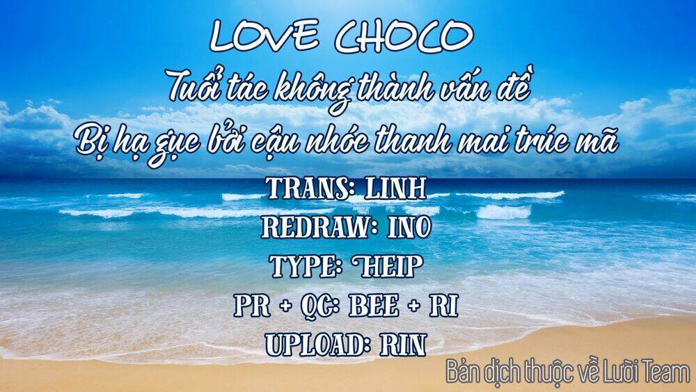 Trang truyện page_2 trong truyện tranh Love Choco - Chapter 2 - truyentvn.net