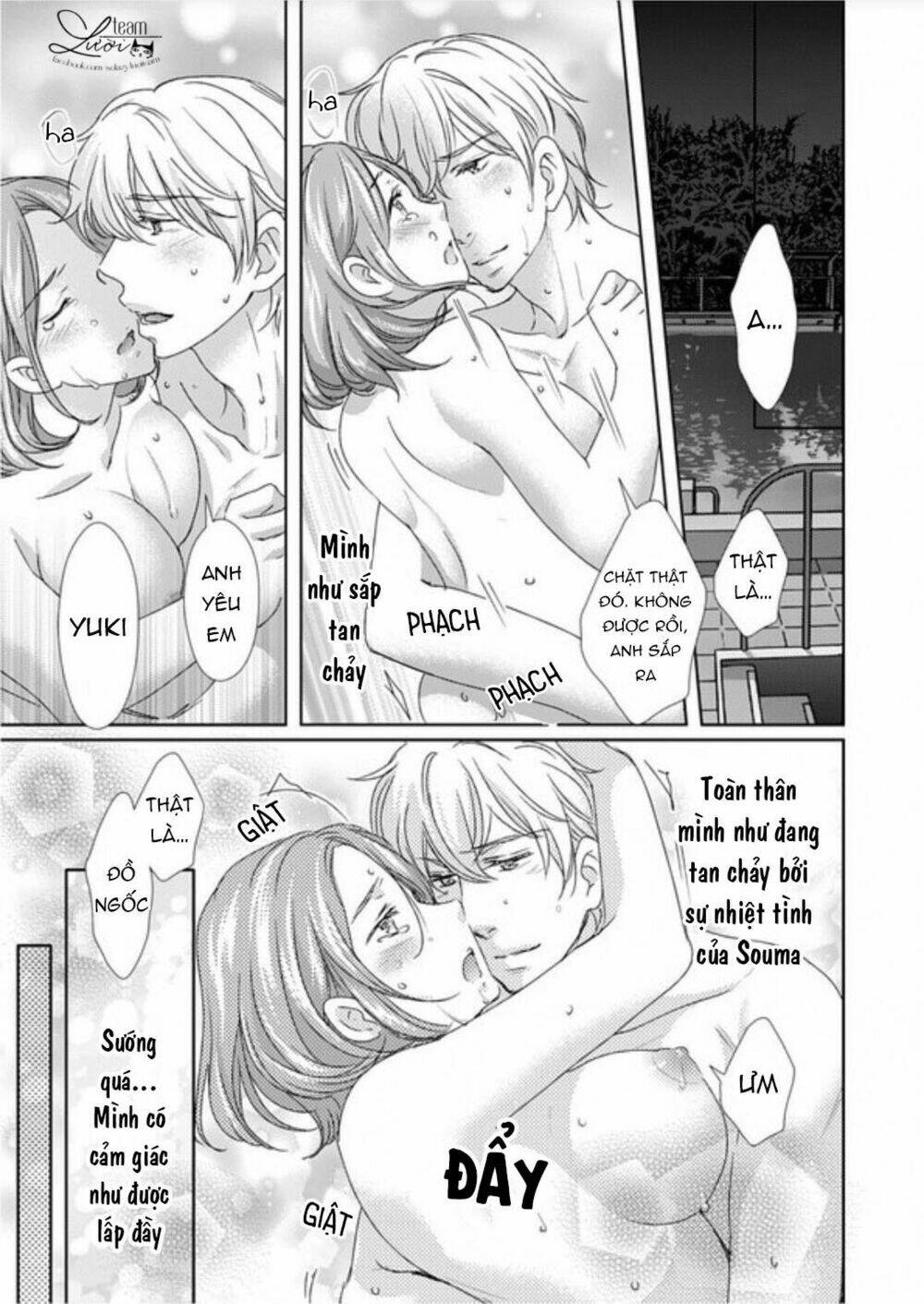 Trang truyện page_26 trong truyện tranh Love Choco - Chapter 2 - truyentvn.net