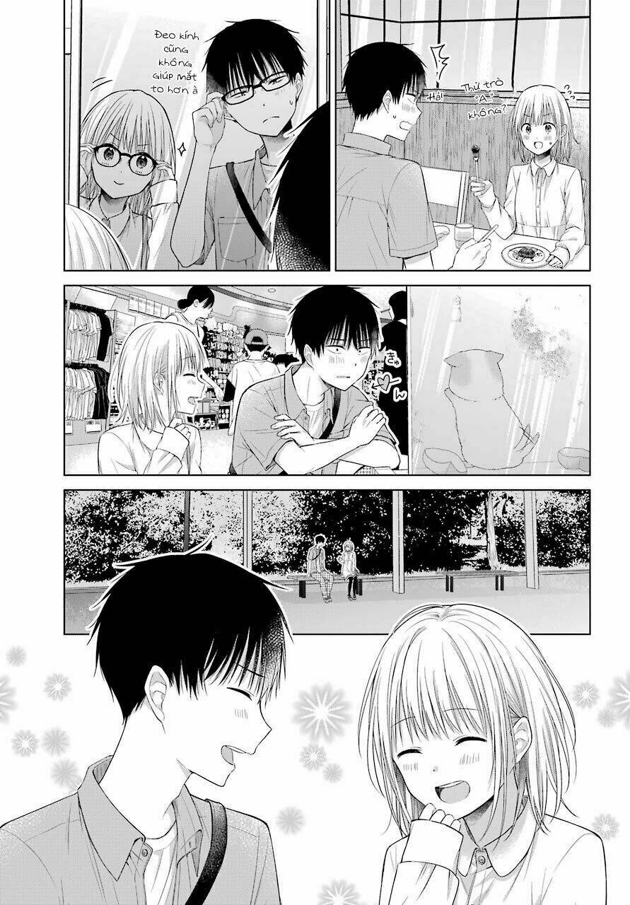 Han Tomei no Kimi to [Chap 1-1] - Page 37