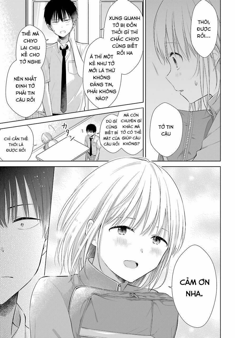 Han Tomei no Kimi to [Chap 1-1] - Page 9