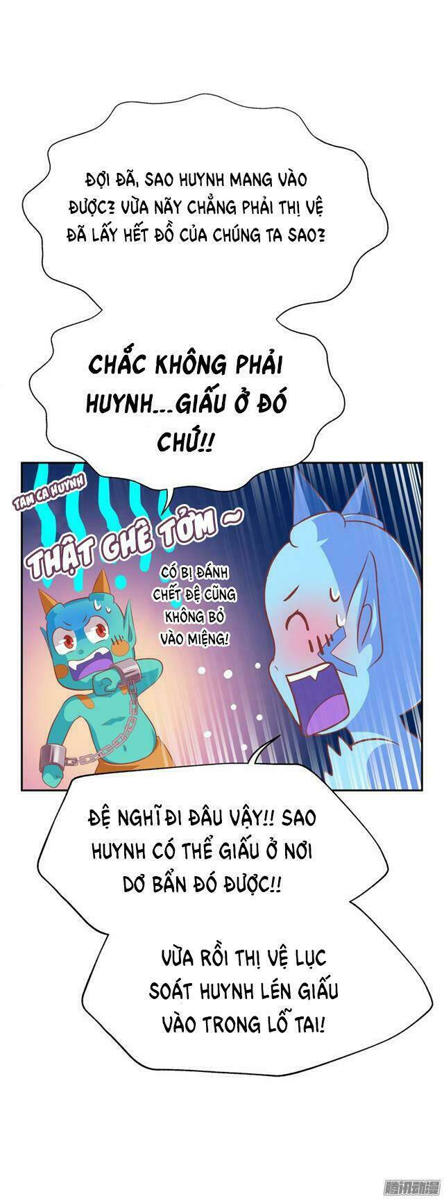 Trang truyện page_26 trong truyện tranh Phép Tắc Yêu Đương Của Ma Vương - Chapter 25 - truyentvn.net